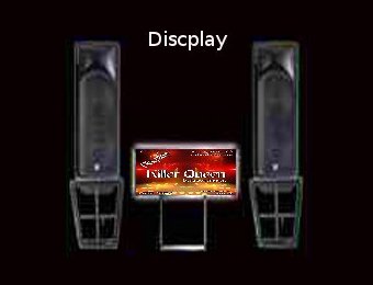 Combo Discplay para Fiestas