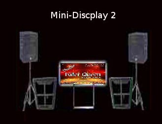 Combo Mini-Discplay No.2 para Fiestas