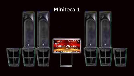 Combo Miniteca No.1 para Fiestas