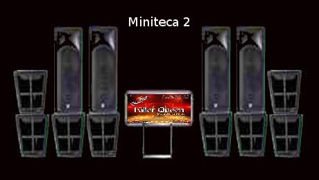 Combo Miniteca No.2 para Fiestas